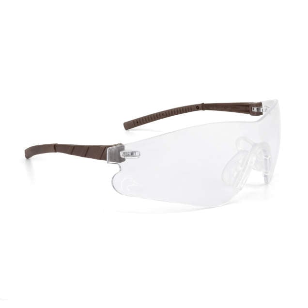 Radians Ducks Unlimited Youth Shooting Glass Brown / Clear - DU-Y1-3010C