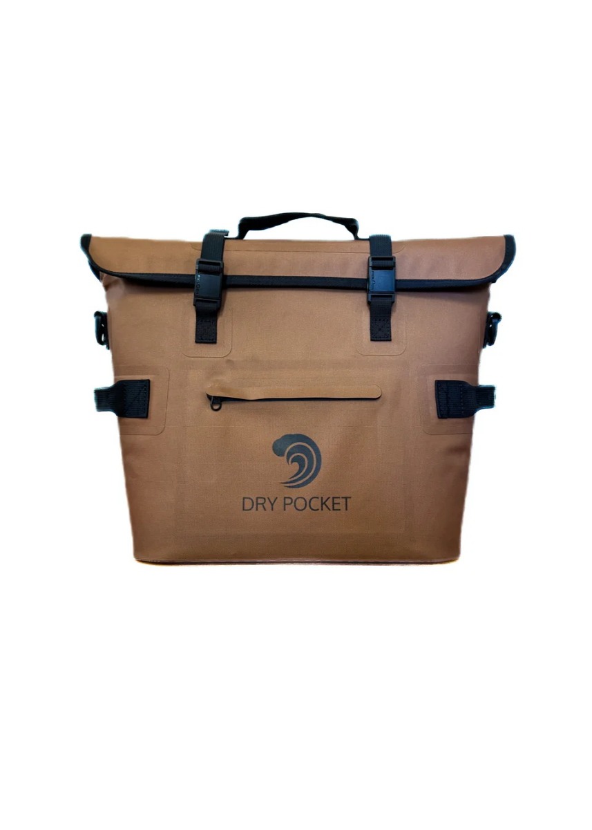 Dry Pocket Day-Pack, Coyote Brown - 2002