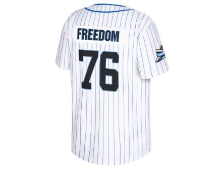 PSA Baseball Jersey - White/Royal