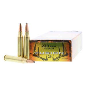 Federal Fusion 223 Rem 62gr Fusion - Box of 20