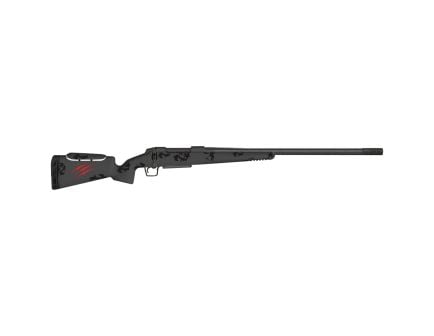 Fierce Firearms CT Rival XP 7mm Remington Magnum Bolt Action Rifle, Blackout Camo - FCTRXP7RM22BF