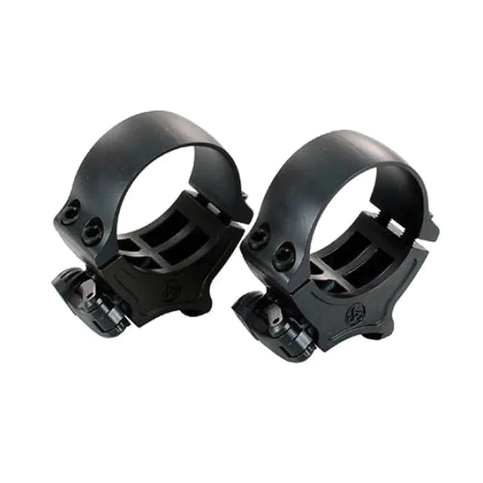 Sauer Scope Ring 30mm Tube High Saddle - Durable Saddle Mount for Reliable Optic Positioning - 80206500