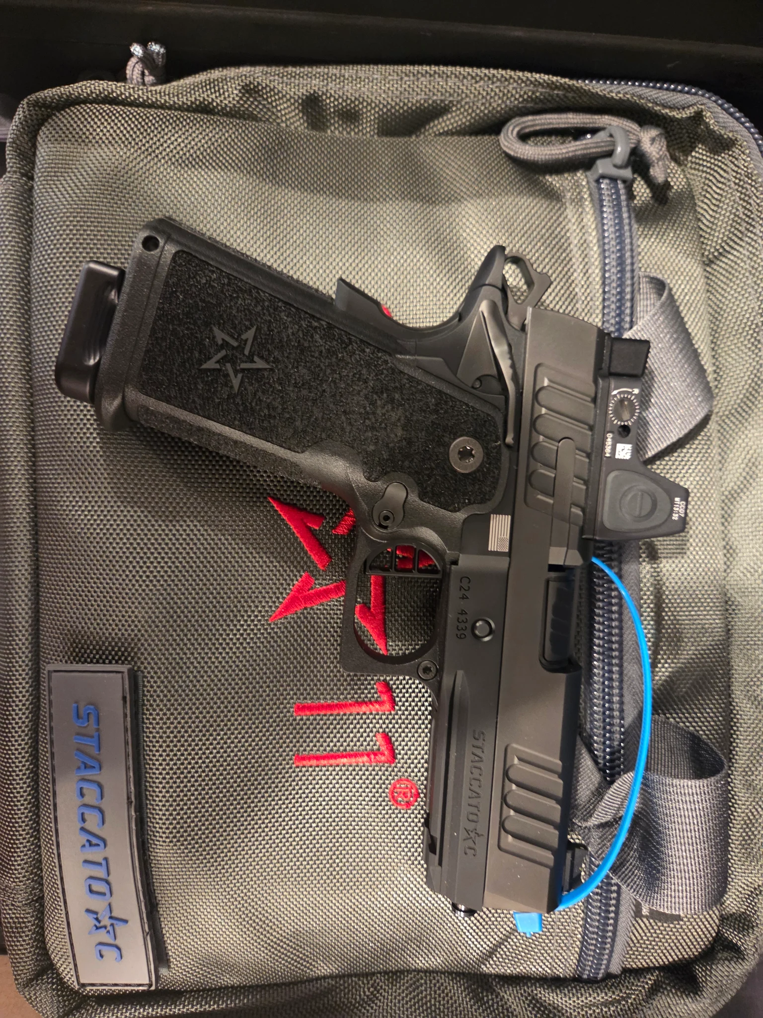 STACCATO C WITH TRIJICON (Used)