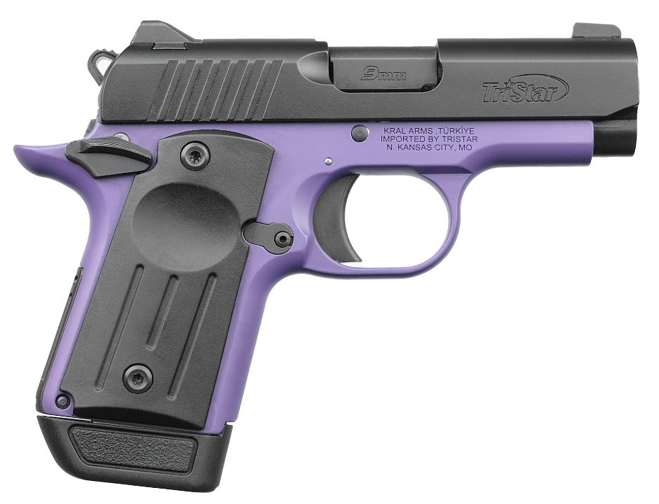TriStar Protege X-Sub Compact 9mm Pistol - Purple/Black