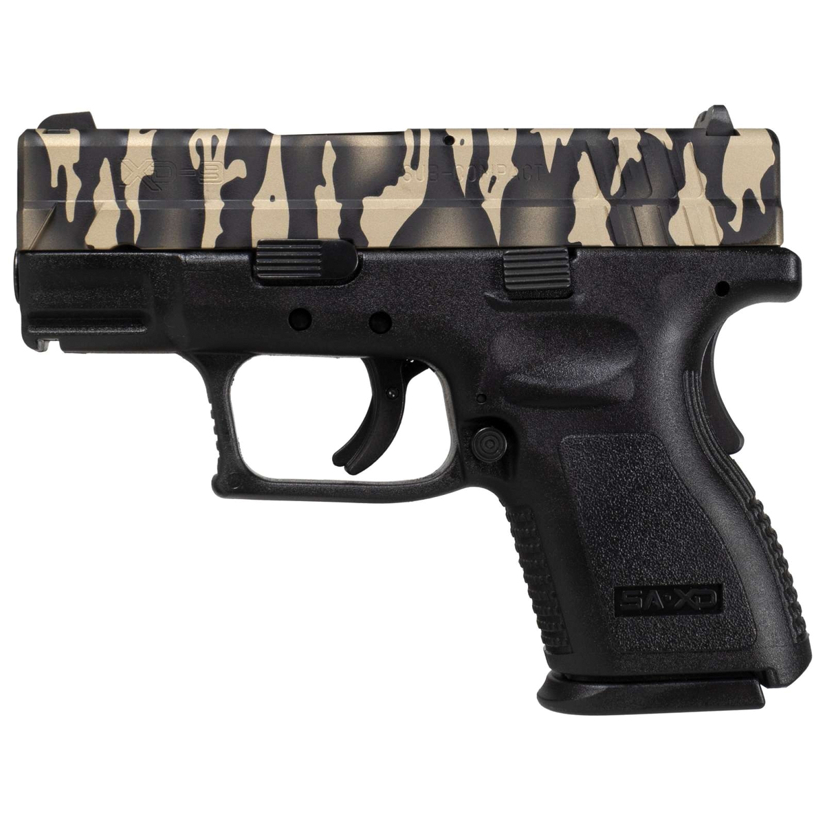 Springfield Armory XD Subcompact Defender Legacy 9mm 3" 13rds, Black