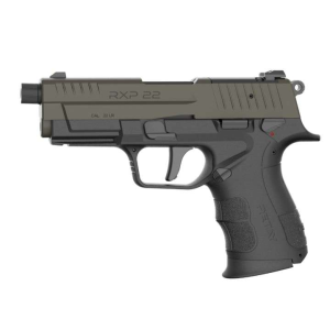 Retay RXP22, .22lr, 4.35 Threaded Barrel, 2- 13rd Magazines, Optics Ready, ODG/Black, Pistol