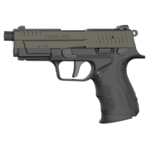 Retay RXP22, .22lr, 4.35 Threaded Barrel, 2- 13rd Magazines, Optics Ready, ODG/Black, Pistol