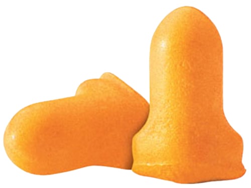 Howard Leight 30 dB Low Pressure Single Use Ear Plug, Orange, 5 Pair/pack - R-01517