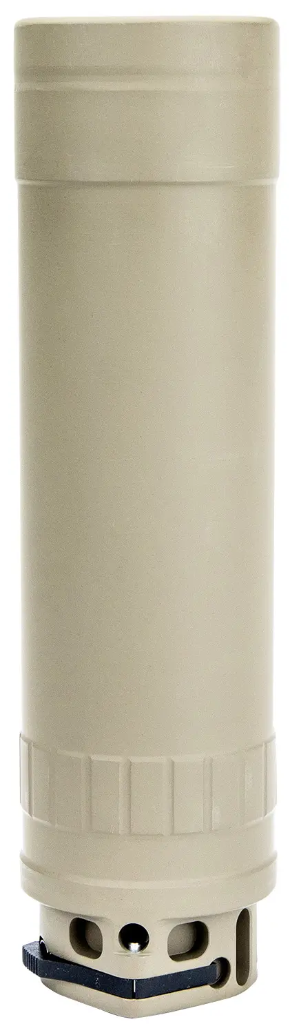 Kgm RS-R556A2-QD-FDE 6mm/5.56 NATO Suppressor 1/2"x28