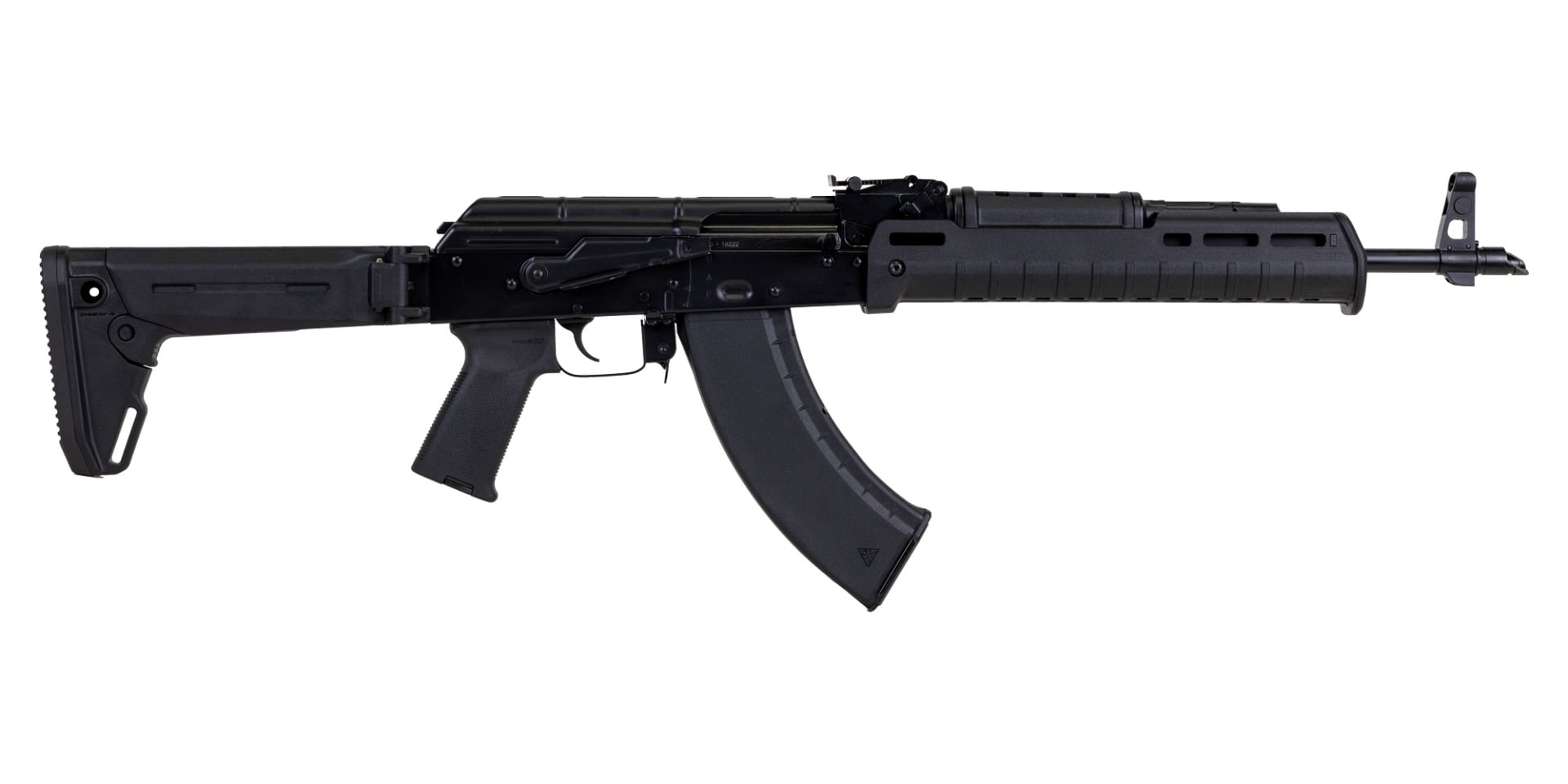 PSA AK-47 GF3 Forged Zhukov Rifle, Black