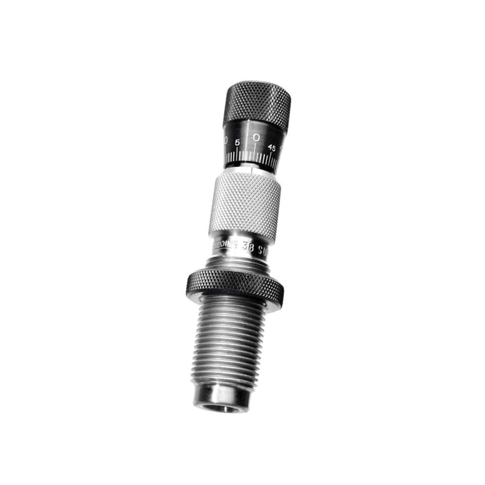 Redding Reloading Equipment .45 ACP/.45 GAP Pistol Micrometer Adjustable Taper Crimp Die