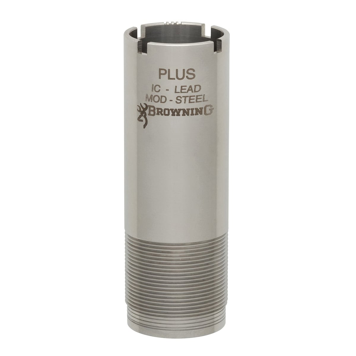 Browning Invector-Plus 12 Gauge Full Flush Fit Choke Tube, Stainless Steel - 1130753