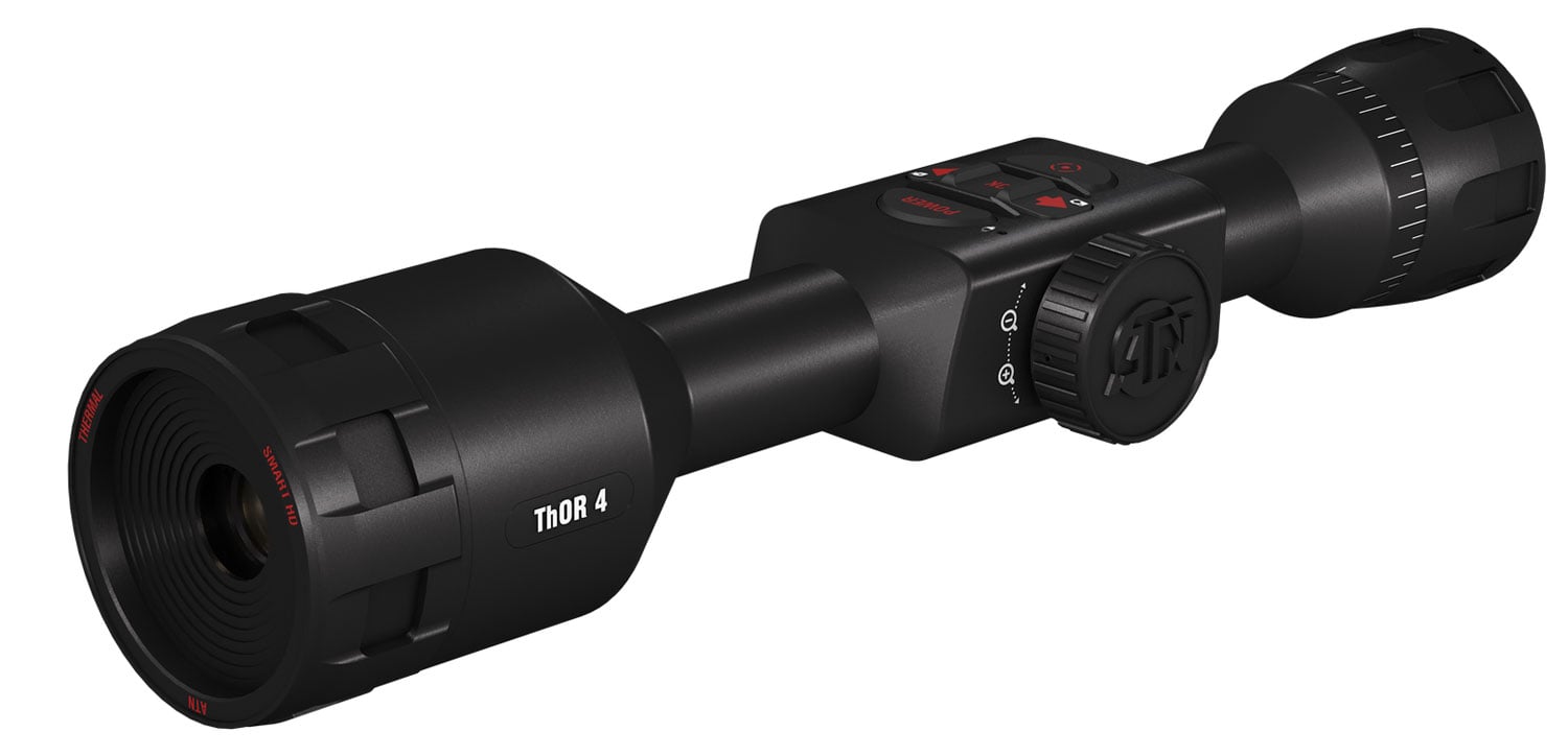 ATN Thor 4 Gen 4 2.5-25x50mm Multiple Thermal Scope - TIWST4643A