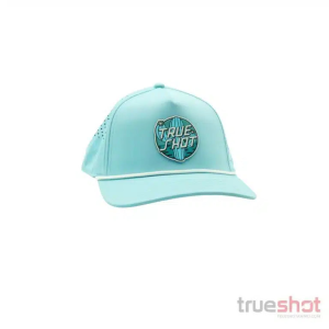 True Shot x Branded Bills Cactus Patch Hat - Blue Sky Cactus