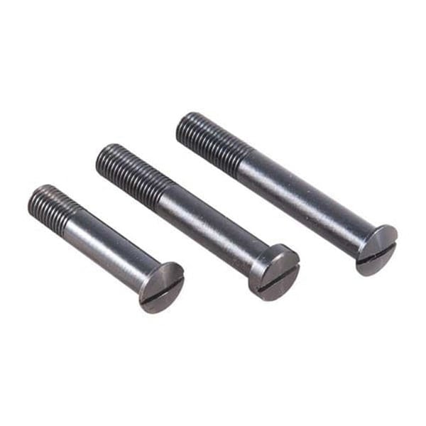 Forster 3-Pack Trigger Guard Screw Fits Winchester 70, Blue