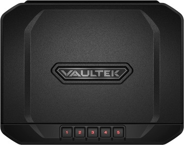 Vaultek Essential Series 20 Compact Hand Gun Safe, Black