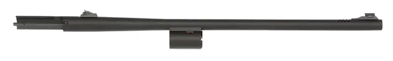 Mossberg 93010 OEM 12 Gauge 24" Slug Barrel w/Adjustable Rifle Sights, Fully-Rifled Bore Matte Blued Finish, For Use w/Mossberg 930