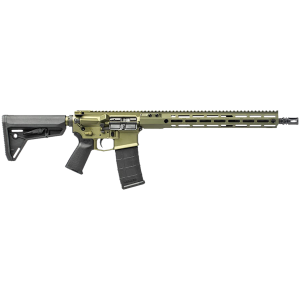 Aero Precision M4E1 5.56 NATO Semi-Auto Rifle - Olive Drab Green - 16" - 1x 30rd