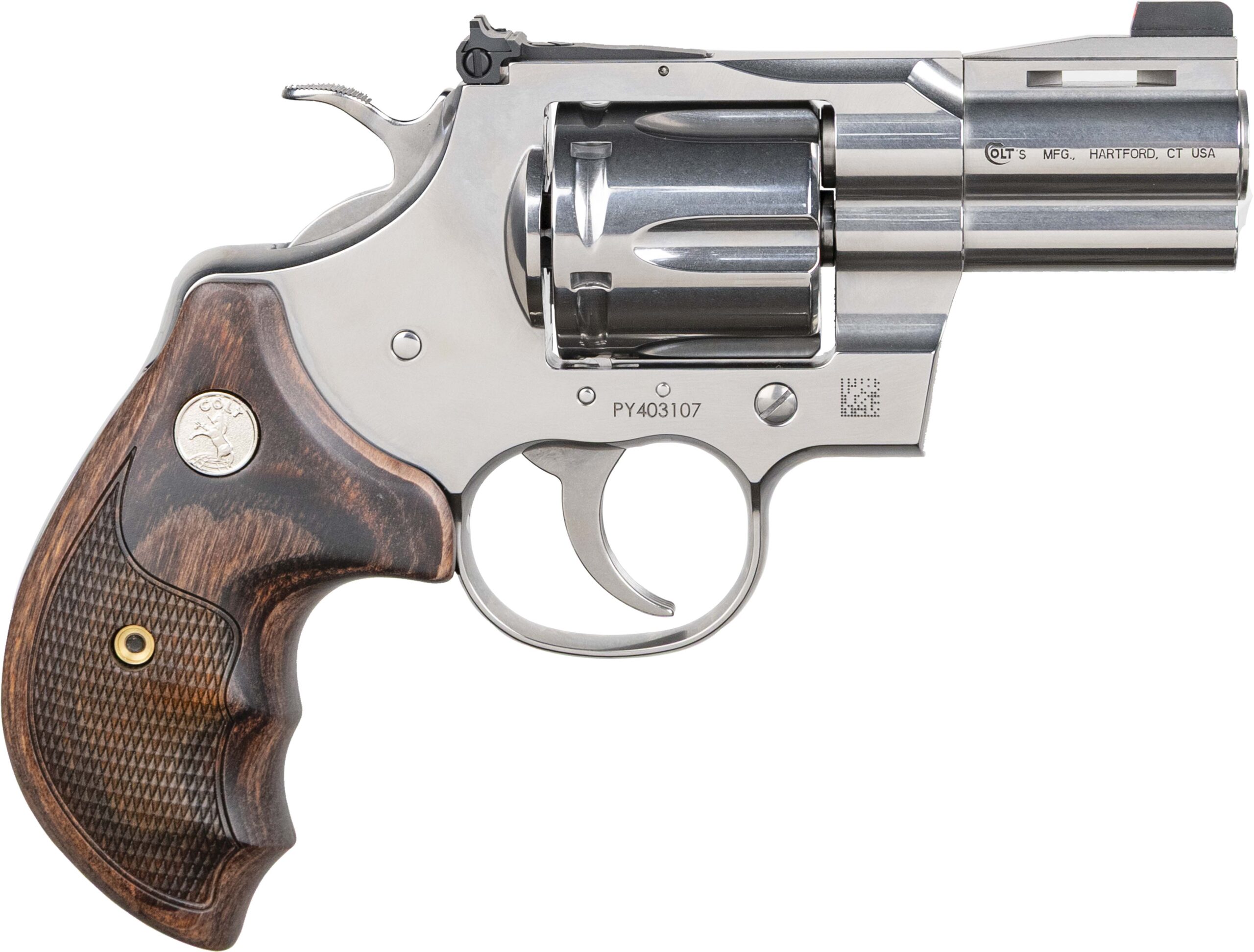 Colt Python .357 Revolver 2.6" Barrel
