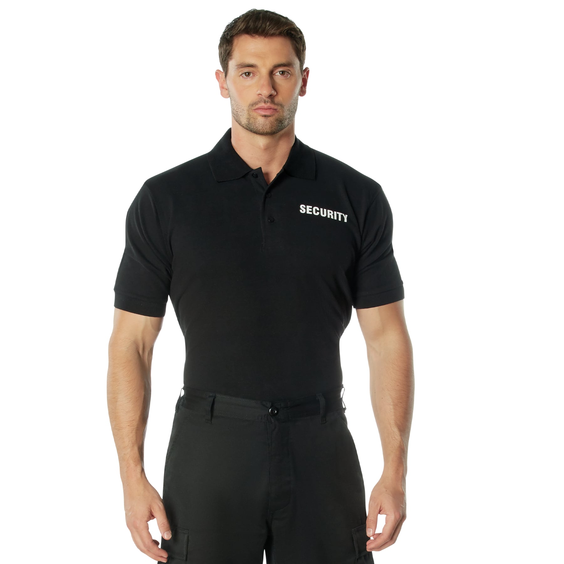 Rothco Printed Security Polo Shirt - X-Large