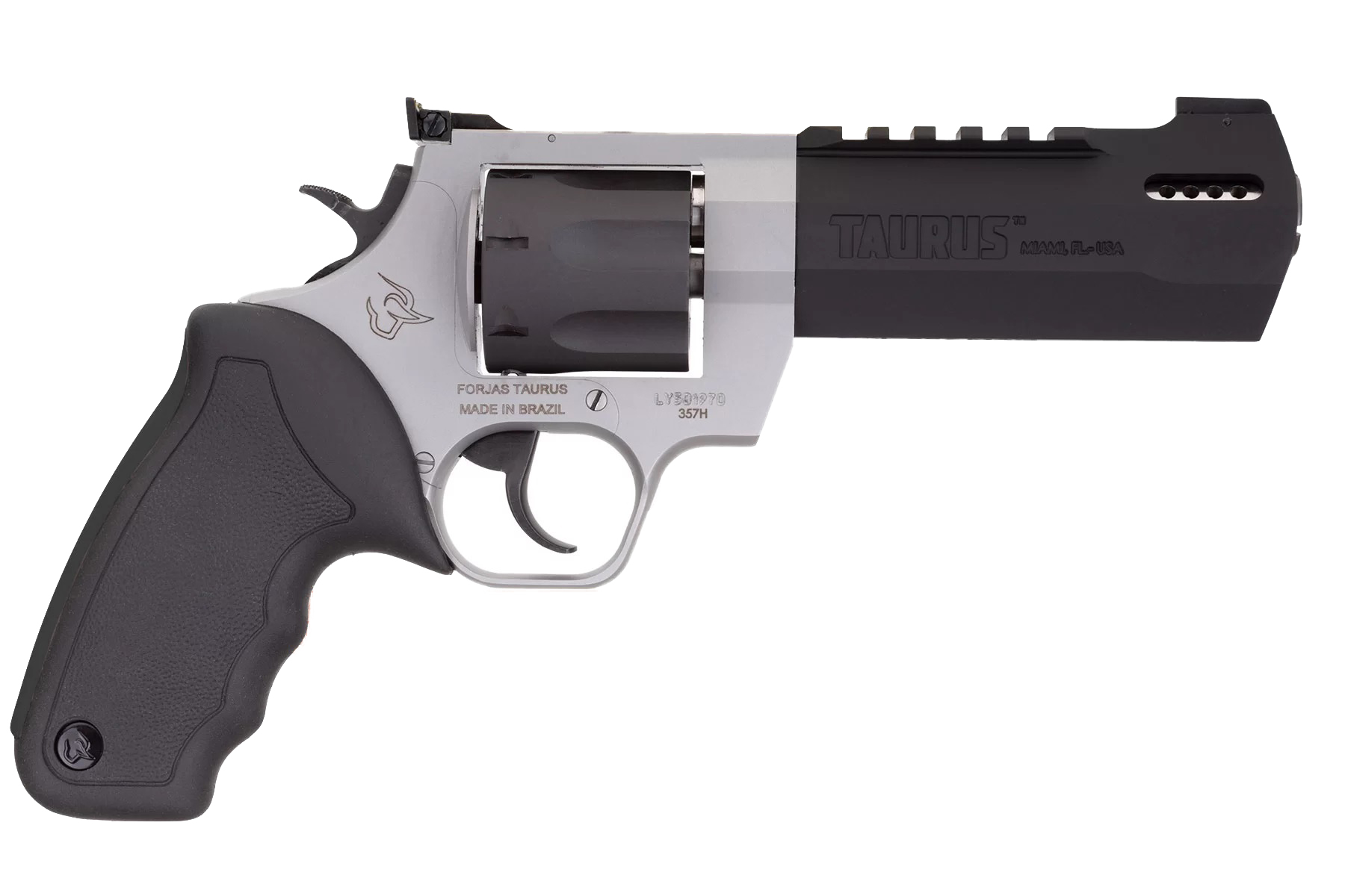 Taurus Raging Hunter 357 Mag Revolver Two Tone 5.1"
