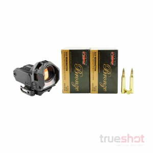 BUNDLE DEAL: Meprolight M22 Red Dot Rifle Slight and 200 Rounds of Ammo - PMC 223 55 Grain