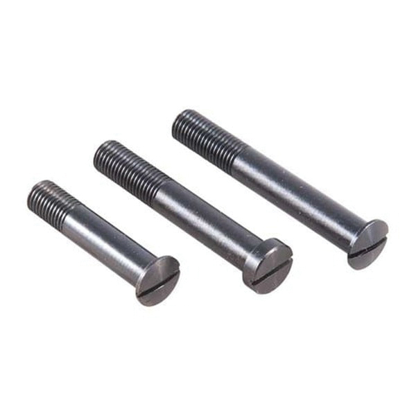 Forster 3-Pack Trigger Guard Screw Fits Winchester 70, Blue