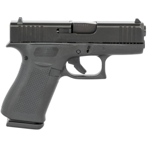 GLOCK G43X 9mm 3.41" 10rd - Black