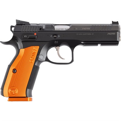CZ-USA Shadow 2 Orange OR 9mm Pistol, 4.89'' Barrel, 17rd