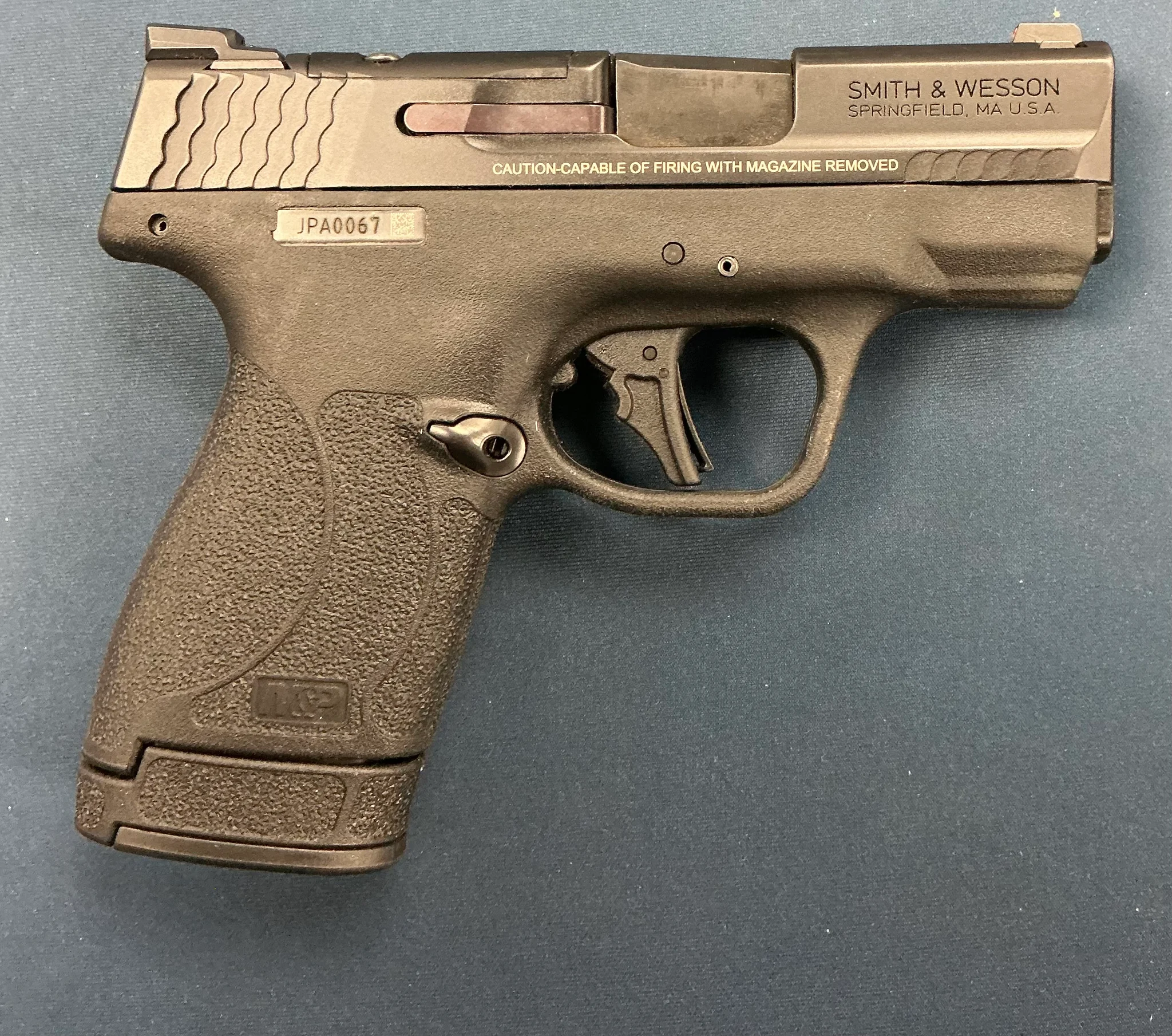 SMITH & WESSON M&P9 SHIELD PLUS (Used)