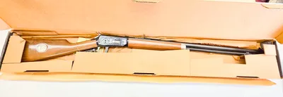 WINCHESTER BRAND-NEW COMMEMORATIVE WINCHESTER BUFFALO BILL LEVER ACTION CHAMBERED IN 30/30 (Used)