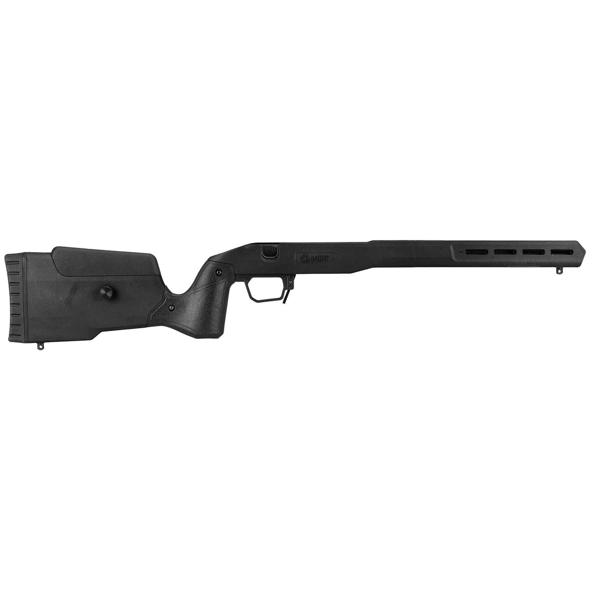 MDT Field Stock Chassis System Fits Remington 700 LA, Black