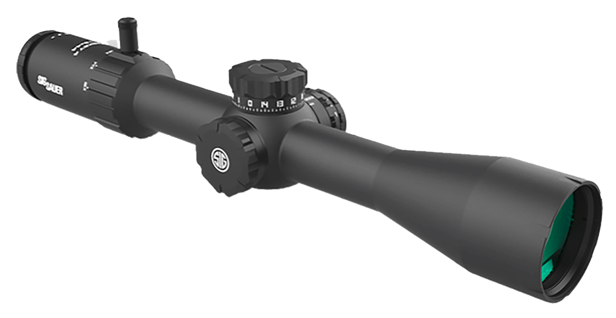 Sig Sauer Whiskey4 4-16x44mm 30mm Tube Illuminated Reticle