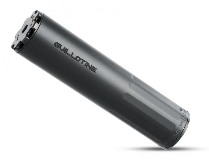 BOSS Guillotine 5.56 Silencer with Vented End Cap