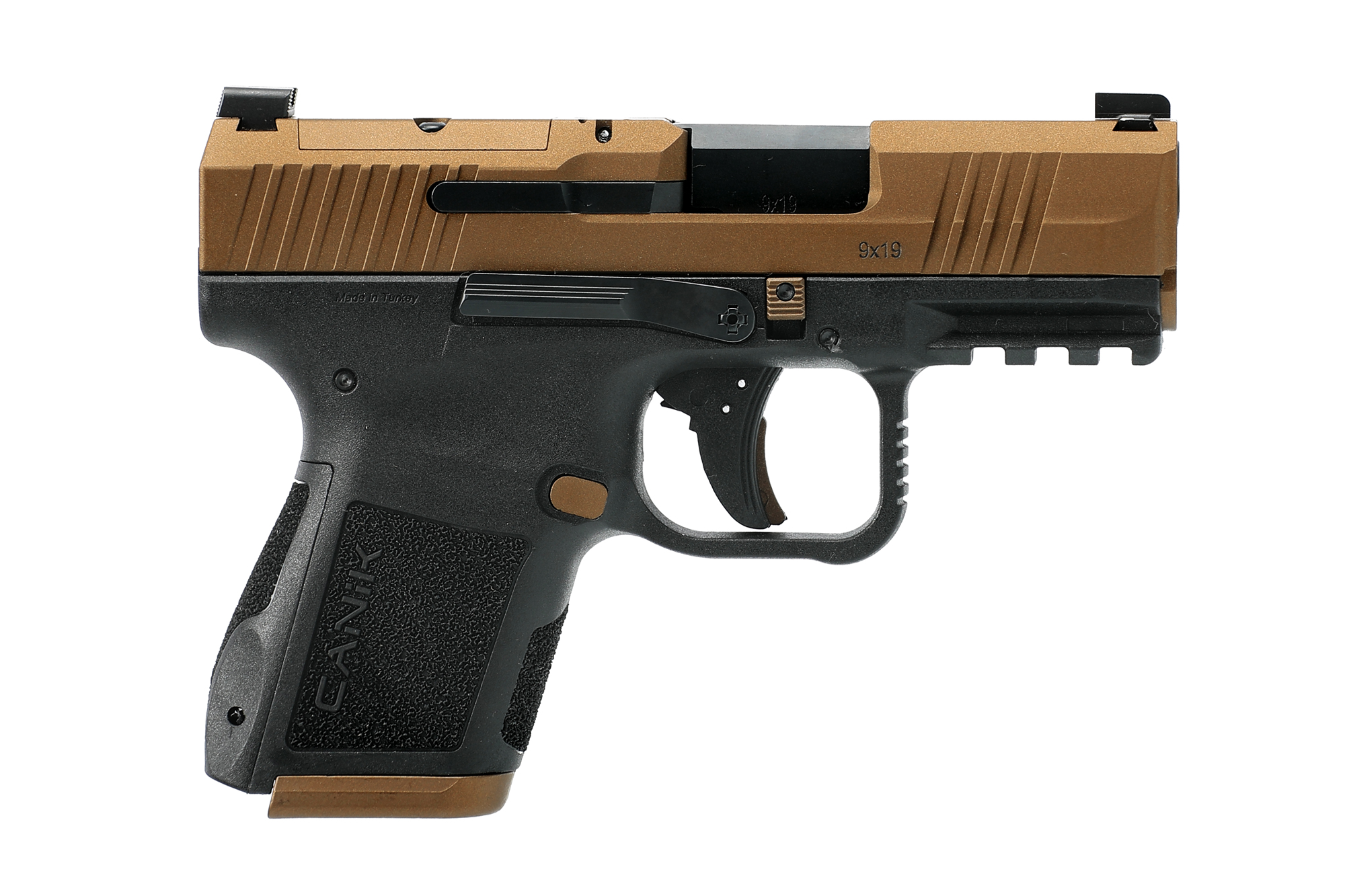 Canik METE MC9 9mm Bronze Semi-Auto Pistol