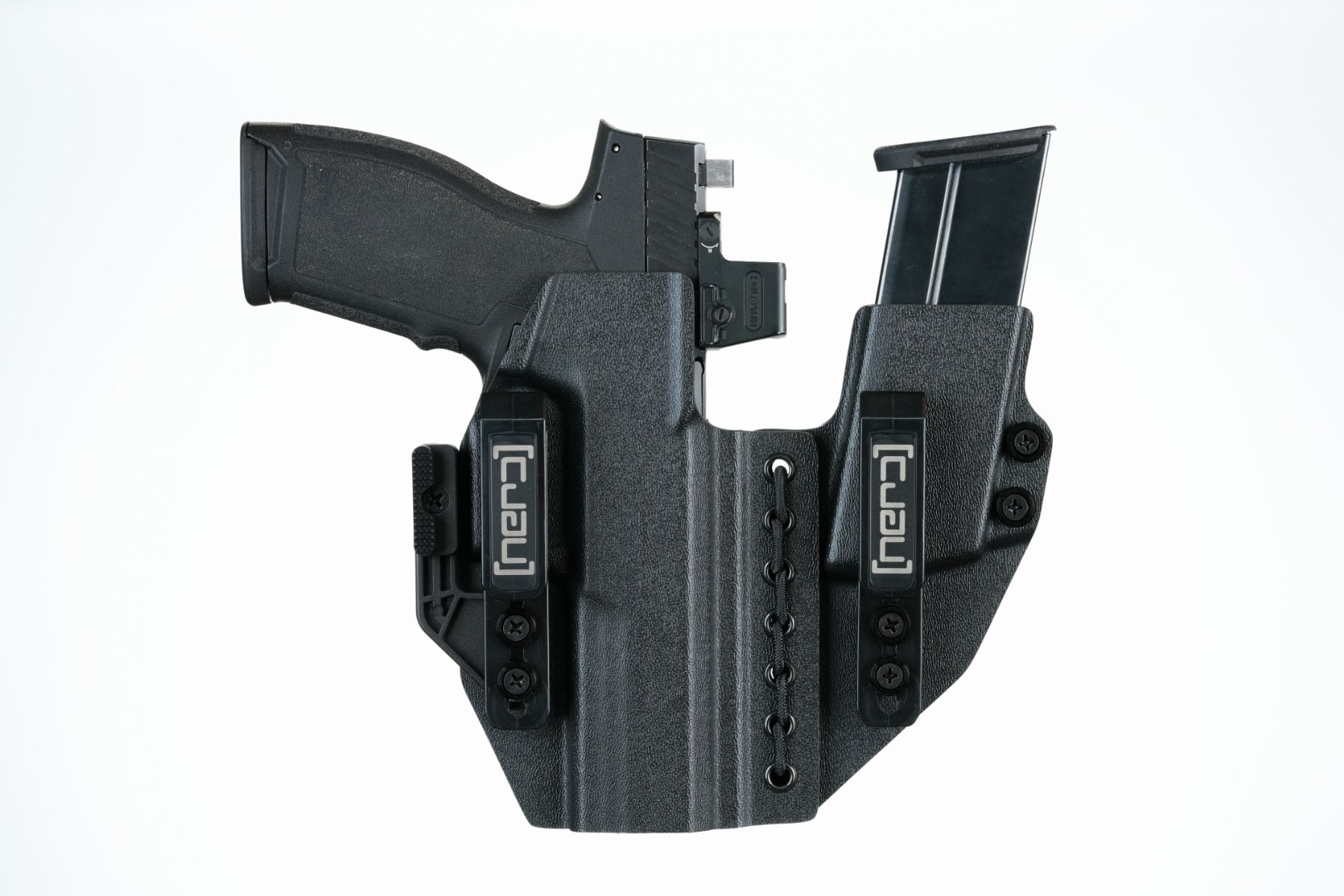 Nerd Contingency Optic Ready IWB PSA Rock Right Hand Kydex Holster, Black