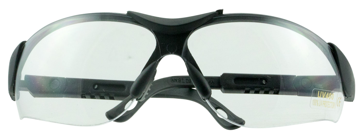 Walkers Game Ear Elite Half Frame Anti-Fog Glasses, Clear Lens - GWP-XSGL-CLR