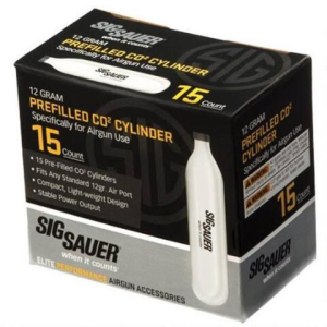 Sig-Sauer Sig Sauer CO2 Cartridge 12gr 15/ct
