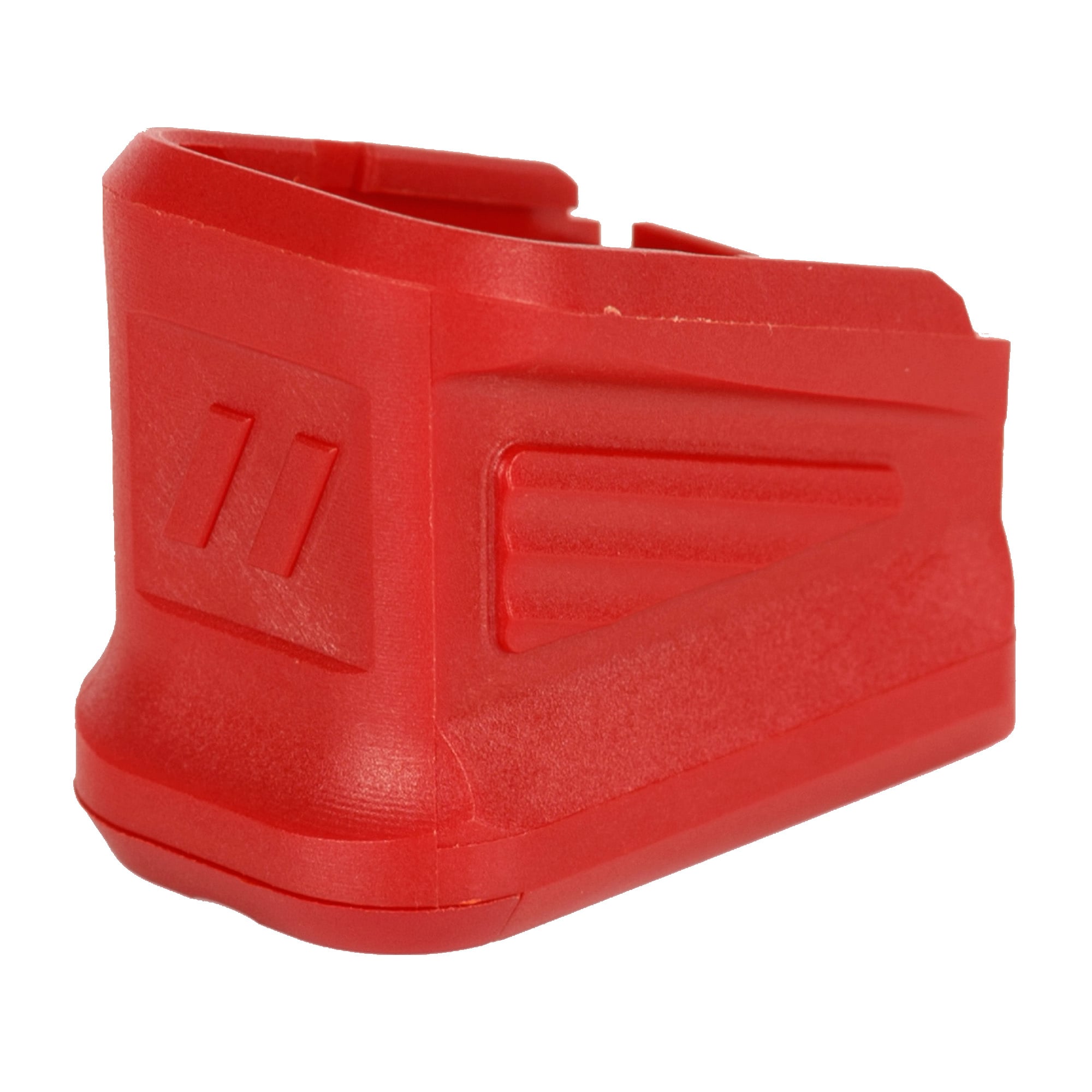 ZEV Technologies Polymer Base Pad 5, Base Pad, Red, For Glock 17