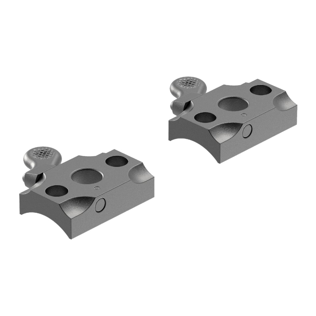Leupold Quick Release 2-Piece Base Steel Fits Traditions Lightning/Buckhunter
