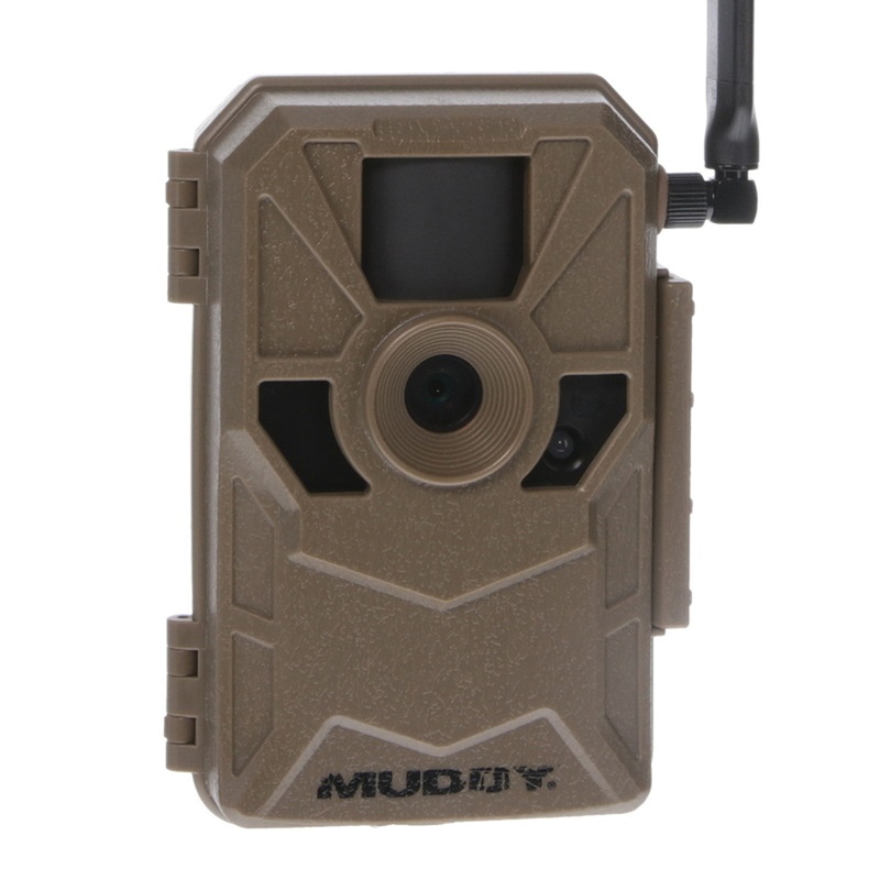 Capture Wildlife with the Muddy Pro-Cam 16 AT&T Cellular Trail Camera - ABS Plastic, Brown - MUD-ATW