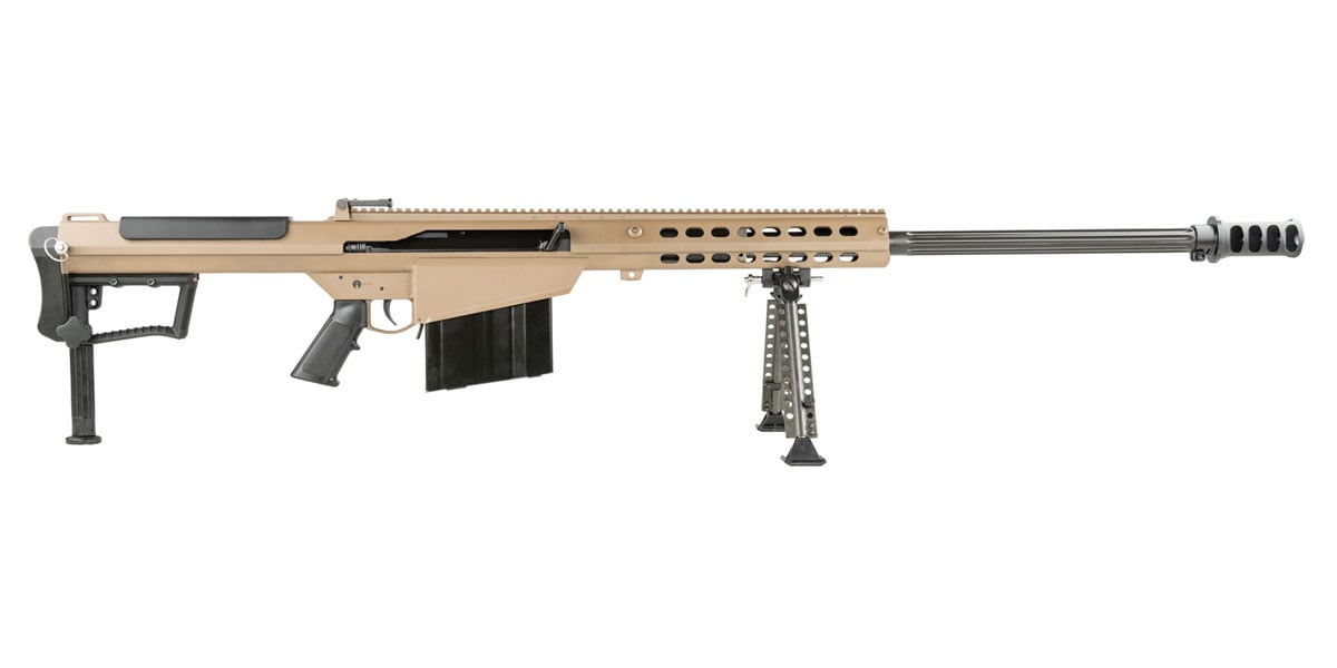 BARRETT FIREARMS M107A1 50BMG FDE 29″ 10+1 # - No Credit Card Fees - Low, flat rate shipping