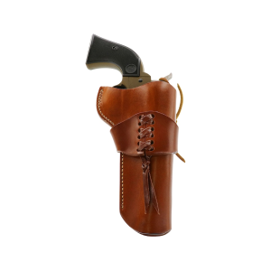 Galco Wrangler OWB Holster Right Hand Ruger Blackhawk 6.5" Leather Tan