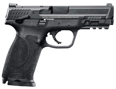 Smith  Wesson 11525 MP M2.0 40 SW 4.25 Barrel 151 Black Polymer Frame With Picatinny Acc. Rail Black Armornite Stainless Steel Slide Manual Safety