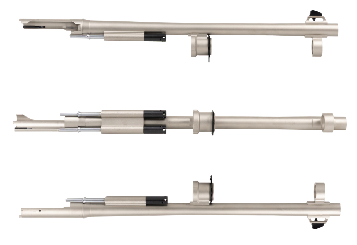 Panzer Arms Complete M4 Tactical Barrel Assembly - Nickel