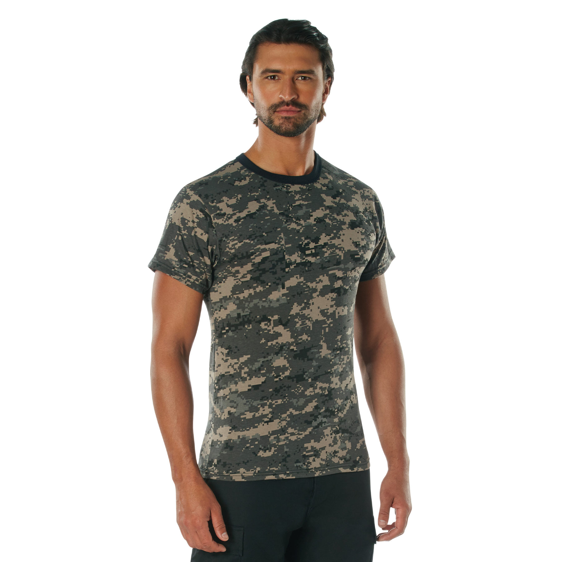 Rothco Digital Camo T-Shirt - Subdued Urban Digital Camo, X-Large