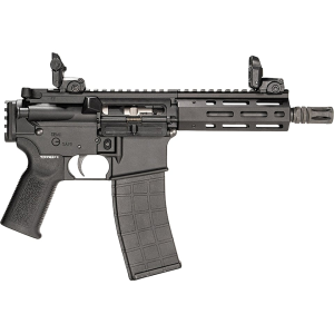 Tippmann Arms Micro Pistol 22 Long Rifle 7" Black Threaded Barrel Black Frame Black Pistol Grip