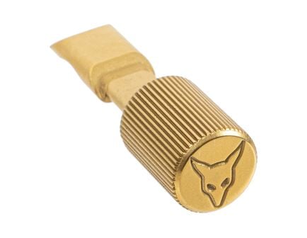 JAKL Knurled Charging Handle, TiN