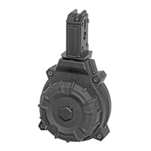 ProMag CZ Scorpion EVO 9mm 50 Round Drum Magazine, Black - DRM-A22