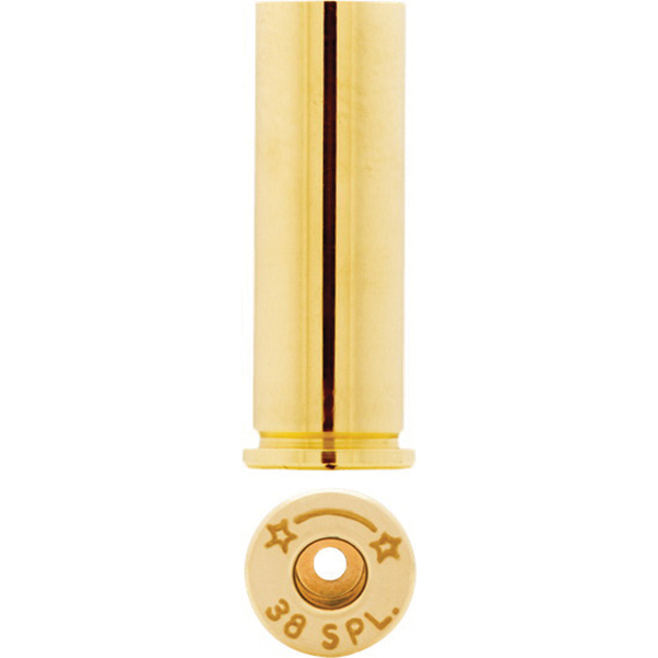 Starline Brass Small .38 Spl Unprimed Brass Cartridge Case, 100/bag - Star38EUP100